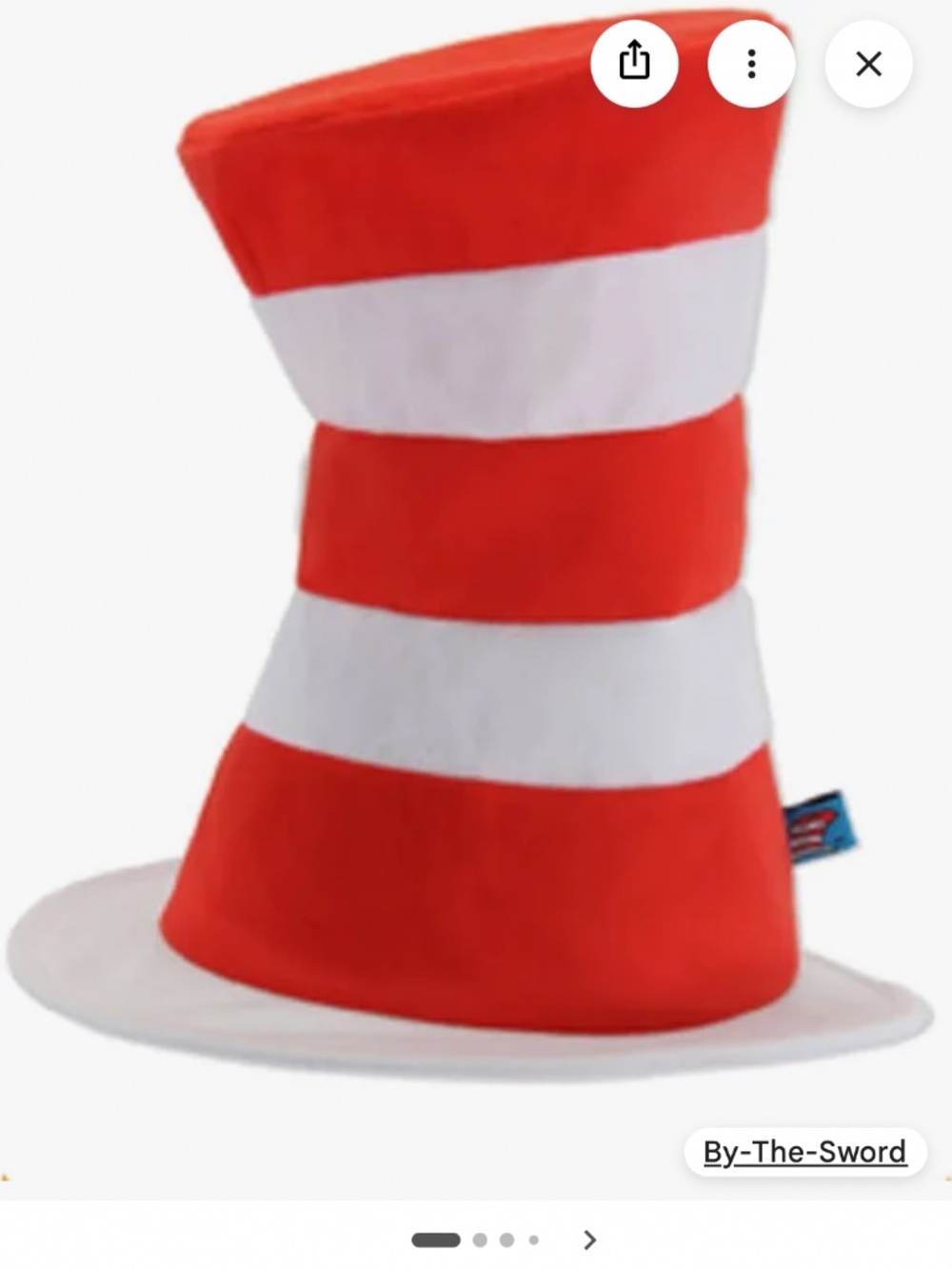 Cat in Hat costume hat